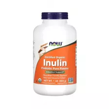 NOW ORG Inulin Powder 1lb