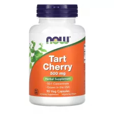 NOW Tart Cherry 500mg 90 vcaps