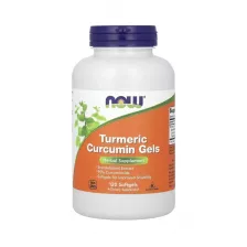 NOW Curcumin Gels (Turmeric), 120 softgel