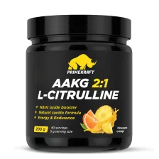 Prime Kraft - AAKG 2:1 & L-Citrulline Dl-Malate 200g