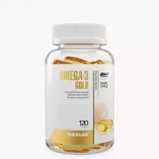 Maxler Omega-3 TG Gold 120 softgels