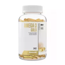 Maxler Omega-3 TG Gold 240 softgels