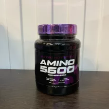 SCITEC NUTRITION Amino 5600 500 Tabs (вмятина сбоку, 12/26)