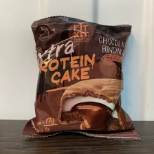 FIT KIT Protein Cake Extra 70g (Шоколадный Фондан) (мятые, 12/04/25)