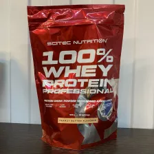 SCITEC NUTRITION 100% Whey Protein Proffesional 500g (Peanut Butter) (заклеена дырка, 03/27)