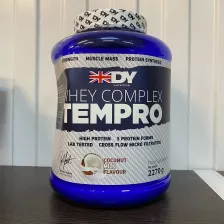 DORIAN YATES Whey Protein Complex Tempro 2270g (Coconut Milk) (вмятина сбоку, 08/26)