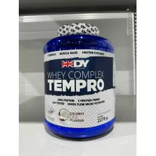 Dorian Yates Nutrition WHEY TEMPRO PROTEIN COMPLEX 2270G (Сжатая)