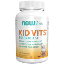 Now Kid Vits 120 chew