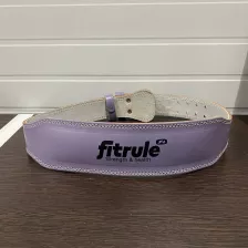 FITRULE Ремень, размер - XL (Фиолетовый) (заломы на коже)