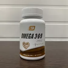 2SN Omega 3-6-9 60 Softgels (вскрытый, 09/25)
