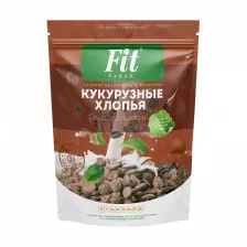 Fit Parad Кукурузные хлопья с шоколадом 200 г (дойпак)