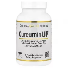 California Gold Nutrition - CurcuminUP™ 90 Softgels