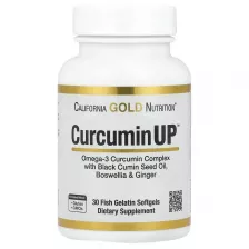 California Gold Nutrition - CurcuminUP™ 30 Softgels