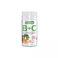 Quamtrax Nutrition B+C Complex 60 caps