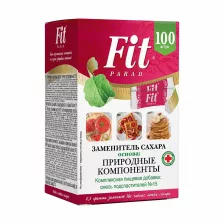 Fit Parad № 15 Смесь подсластителей на основе эритритола стик 100 шт