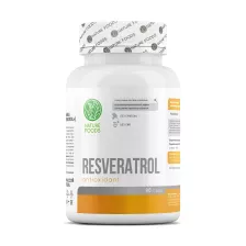 Nature Foods Resveratrol 90 caps
