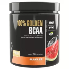 Maxler 100% Golden BCAA 210 g w/o