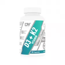 Dorian Yates Nutrition D3+K2 VITAMIN 30 Caps