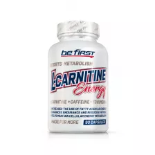 Be First L-carnitine Energy 90 caps