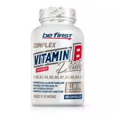 Be First Vitamin B-Complex Daily 90 caps