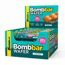 BOMBBAR Батончик вафельный с шоколадно-ореховой пастой со вкусом 32 г