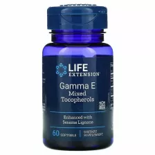 LIFE Extension Gamma E Mixed Tocopherols & Tocotrienols 60 softgels
