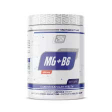 2SN Magnesium glycinate 400mg + B6 60 caps