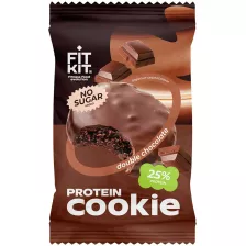 FIT KIT Десерт глазированный Cookie 40г (х14)
