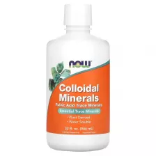 NOW COLLOIDAL MINERALS ORIGINAL 946ml