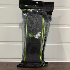 FITRULE Бинты Коленные (Пара) 2 м Light (Черно-Зеленый) (испорчена упаковка)