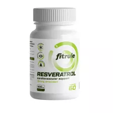 Fitrule Resveratrol 60 caps