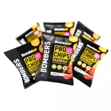BOMBBAR Чипсы цельнозерновые протеиновые со вкусом 50 г NEW