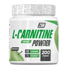 2SN L-Carnitine Tartrate powder 200g V/O