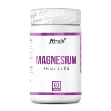 Fitrule Magnesium 600mg+В6 90 caps