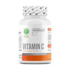 Nature Foods Vitamin C 120 caps