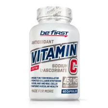 Be First VITAMIN C + RUTIN (аскорбат натрия + рутин), 60 капсул