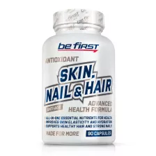 Be First Skin, Nail & Hair Health Formula (для волос, кожи, ногтей), 90 капсул