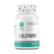 Nature Foods Glutamine 1000mg 90 caps W/O