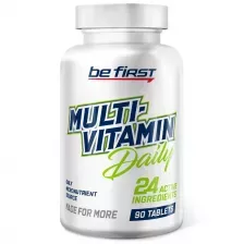 Be First Multivitamin Daily 90 tabs W/O
