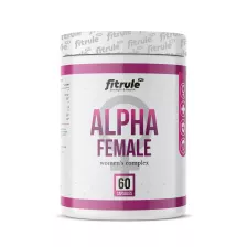 Fitrule Libidobooster Alpha Female 60 caps V/O