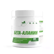 Natural Supp Бета Аланин 200 гр.(Комплексная пищевая добавка)