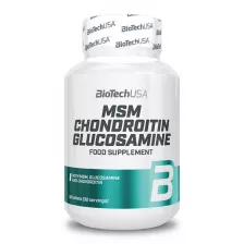 BioTech MSM Chondroitin Glucosamine 60 т