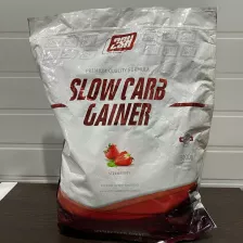 2SN Slow Carb Gainer 5000g (Пакет) (Клубника) (заклеена дырка, 05/26)
