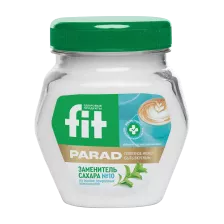 Fit parad Комплексная пищевая добавка: смесь подсластителей № 10 250 г (банка)