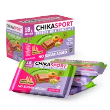 Bombbar CHIKALAB Молочный шоколад с малиной, фисташковой пастой и хрустящим тестом 100 г