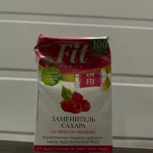 FIT PARAD №23 Смесь подсластителей со вкусом малина 50g (стик/10)(мятая коробочка, 04/27)