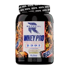 Reckful ® Whey + Polydextrose 900g 30 serv ЧЗ