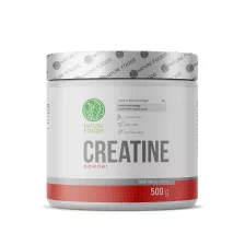 Nature Foods Creatine 500g (Банка)