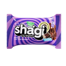 REX Shagi Пирожное протеиновое "брауни" 35г