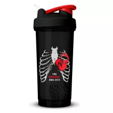 Шейкер Reckful ® Bottle PP 600ml Skel Black